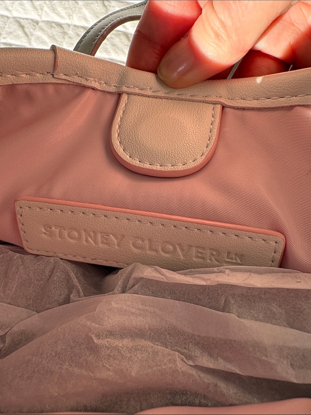 Stoney Clover Lane - Special Edition Bday Collection Mini Denim Tote NWOT - Picture 5 of 10